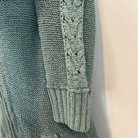 Axcess Liz Claiborne Front Zip Hoodie Sweater  Size S - Picture 3 of 8